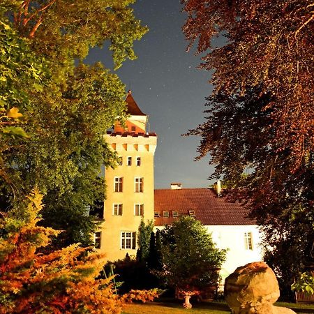 Zamek Nowecin Hotel Łeba Kültér fotó