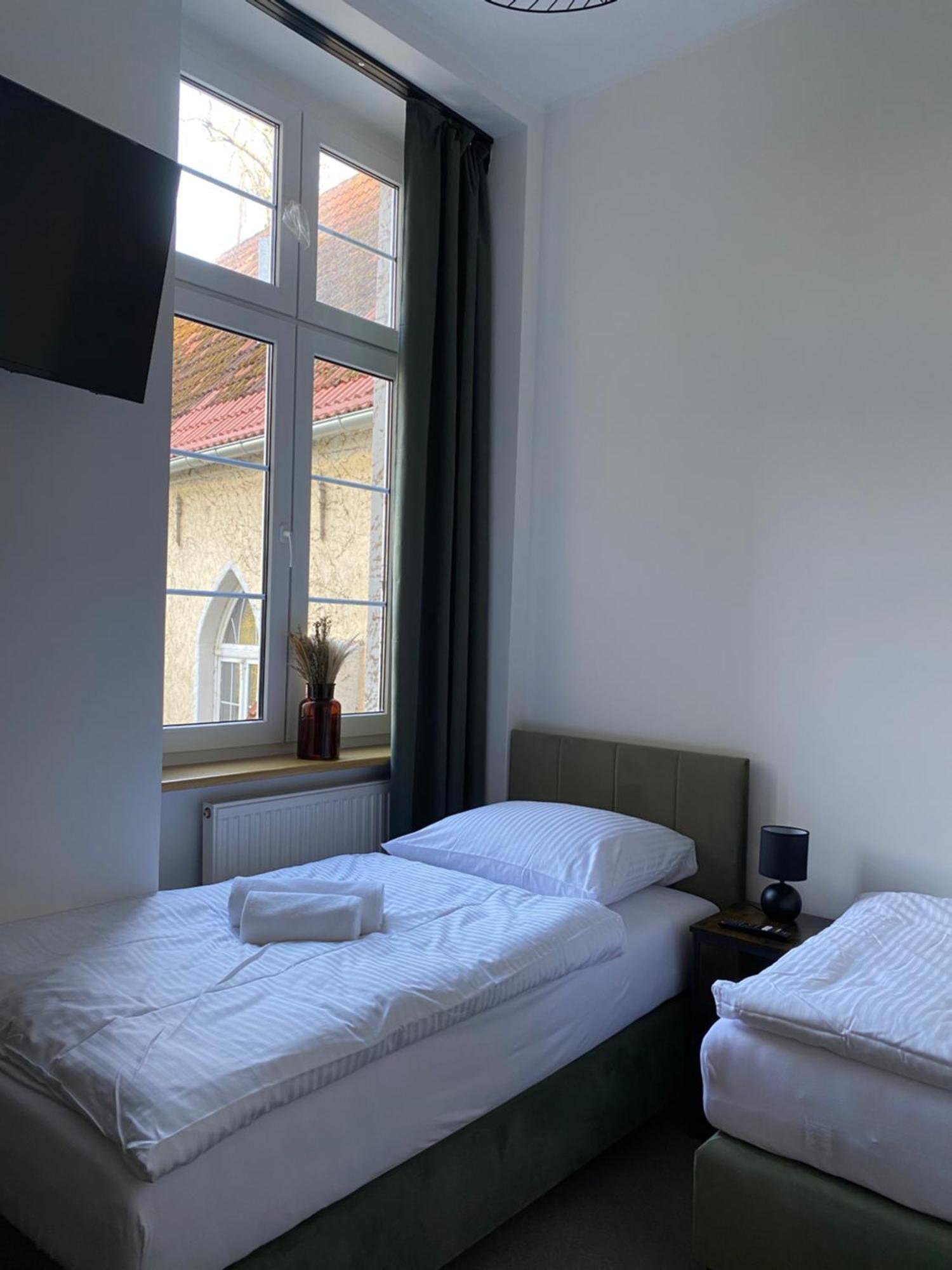 Zamek Nowecin Hotel Łeba Kültér fotó
