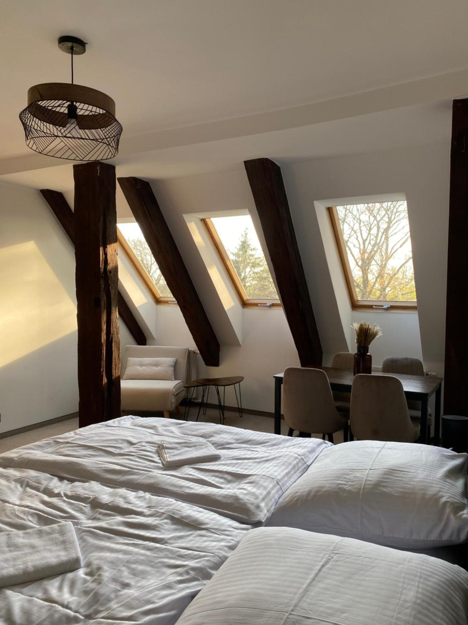 Zamek Nowecin Hotel Łeba Kültér fotó