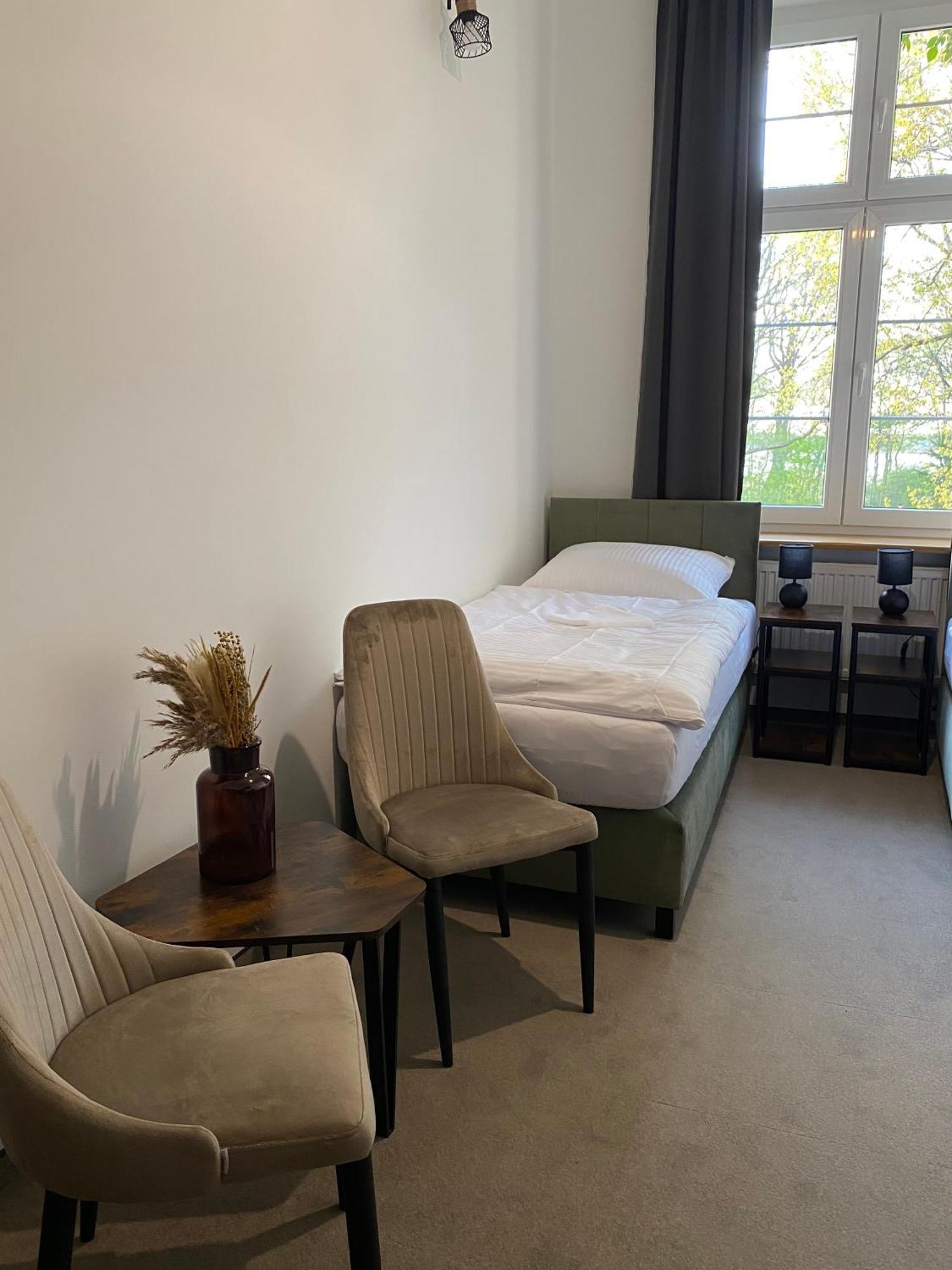 Zamek Nowecin Hotel Łeba Kültér fotó