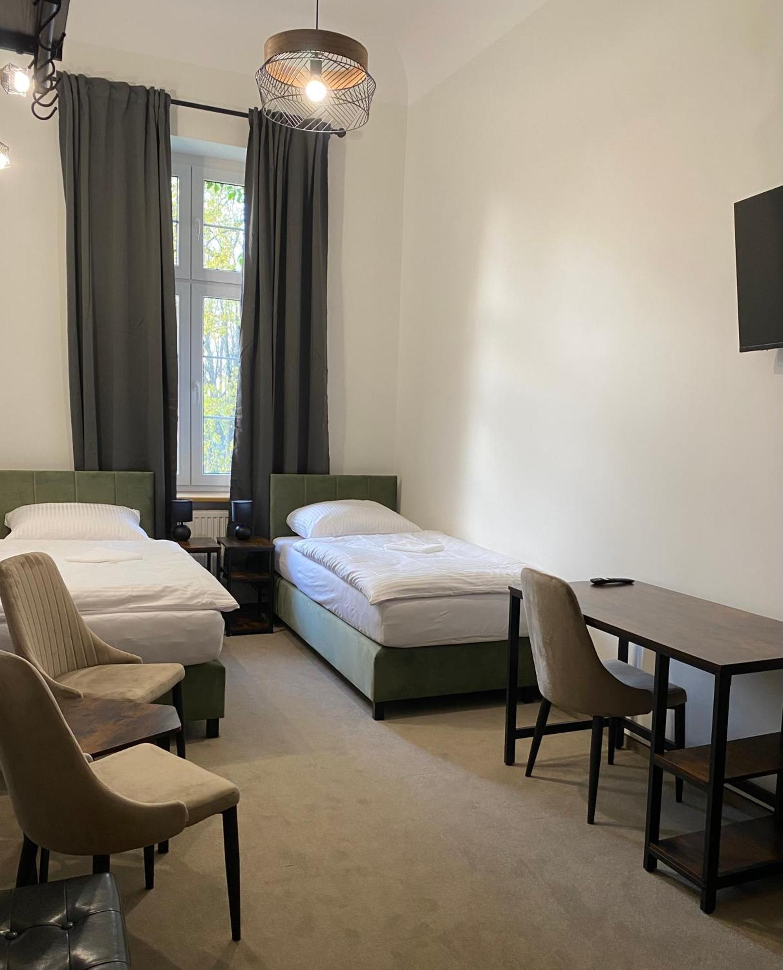 Zamek Nowecin Hotel Łeba Kültér fotó