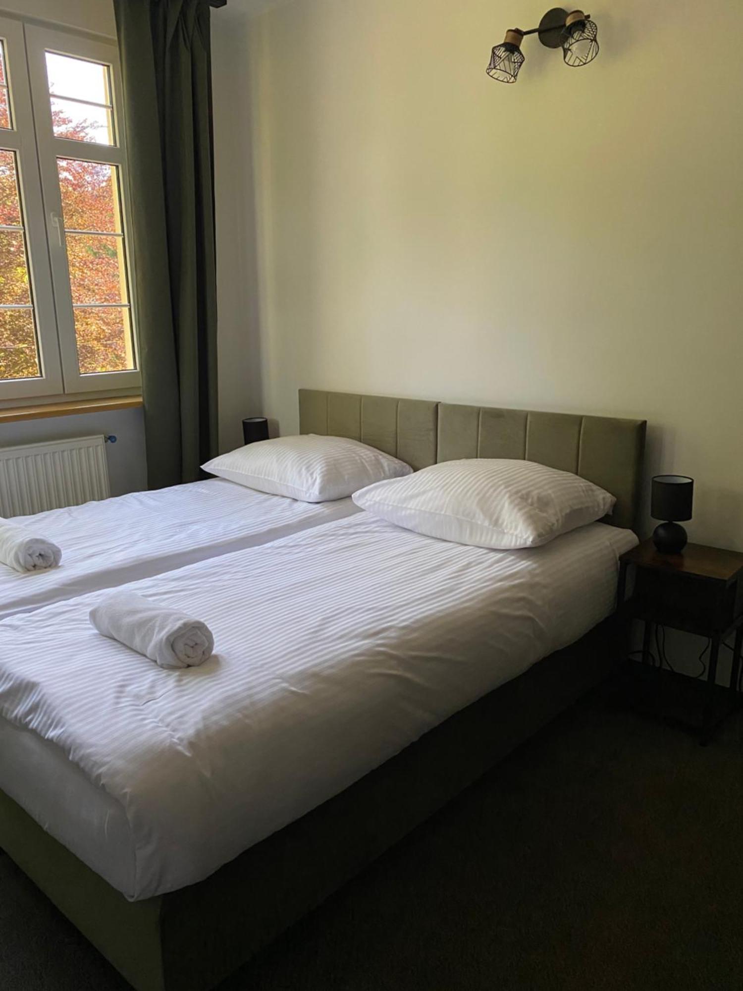 Zamek Nowecin Hotel Łeba Kültér fotó