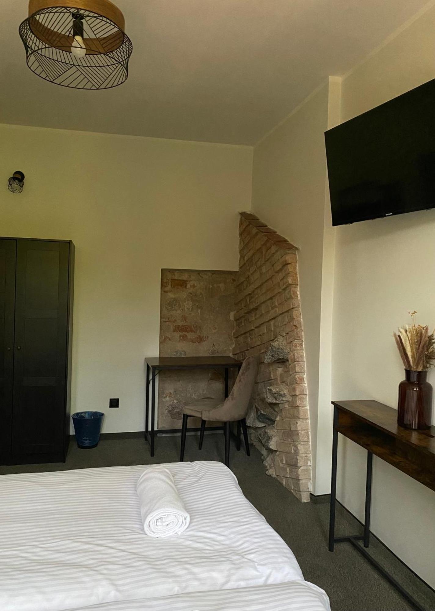 Zamek Nowecin Hotel Łeba Kültér fotó