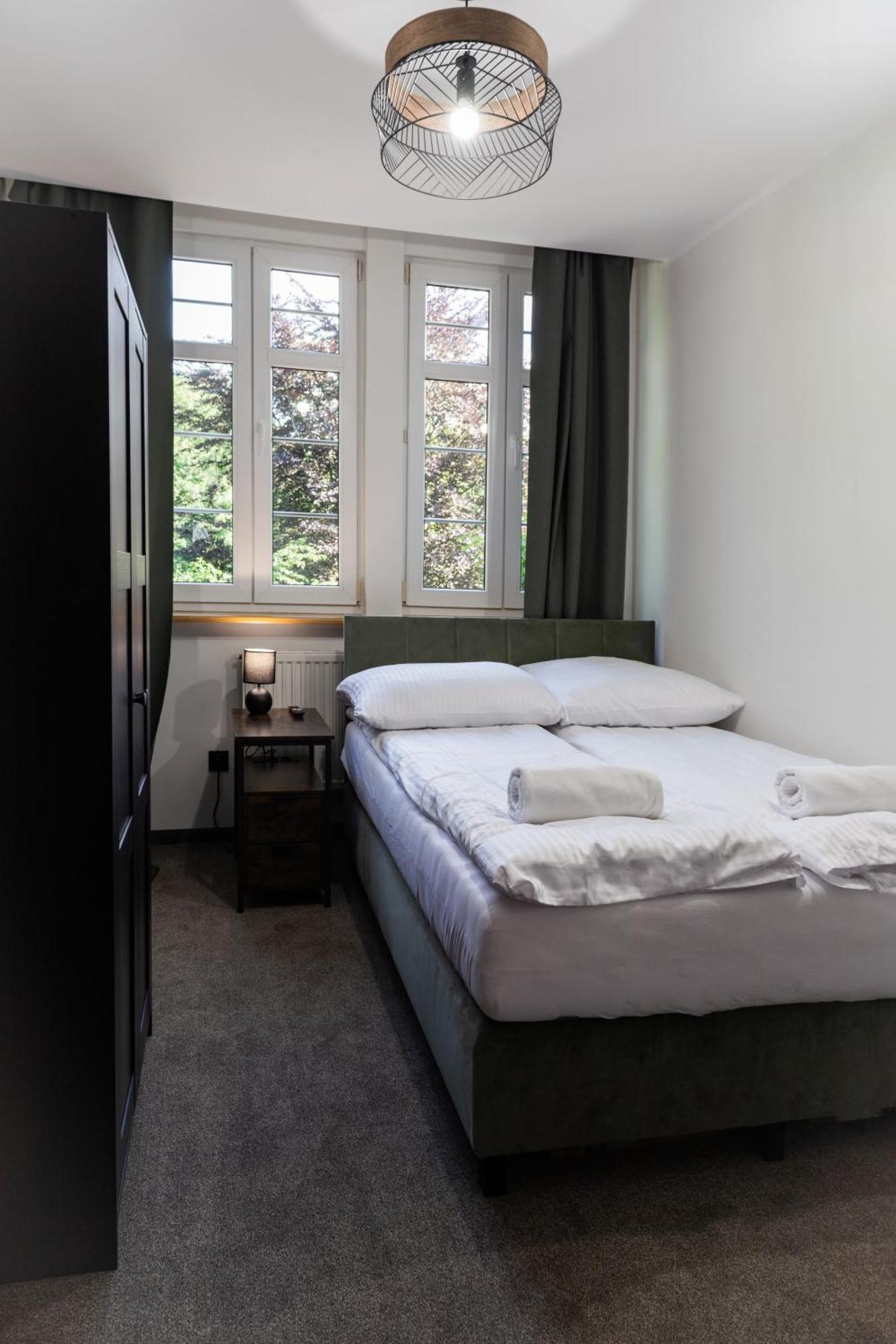 Zamek Nowecin Hotel Łeba Kültér fotó