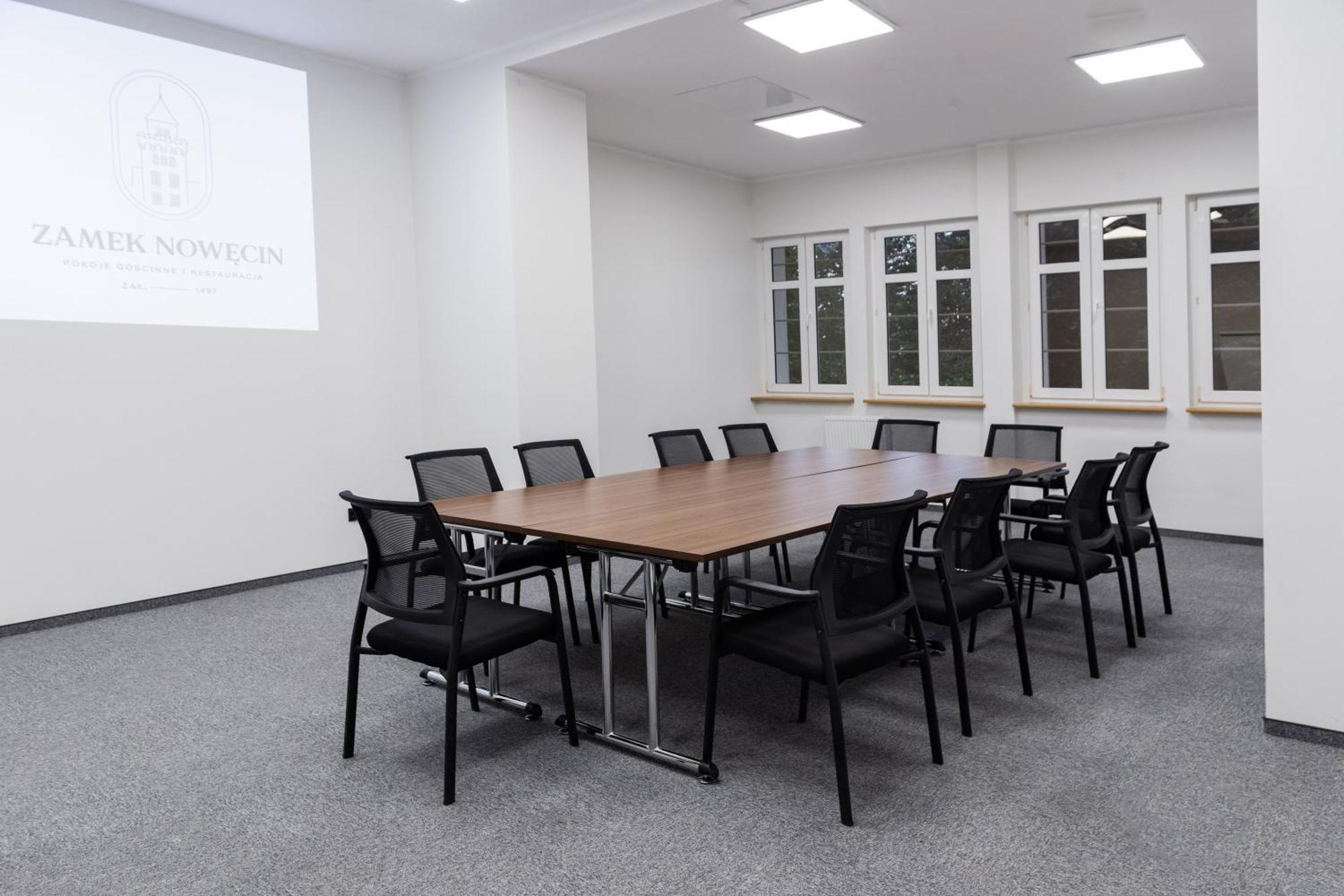 Zamek Nowecin Hotel Łeba Kültér fotó