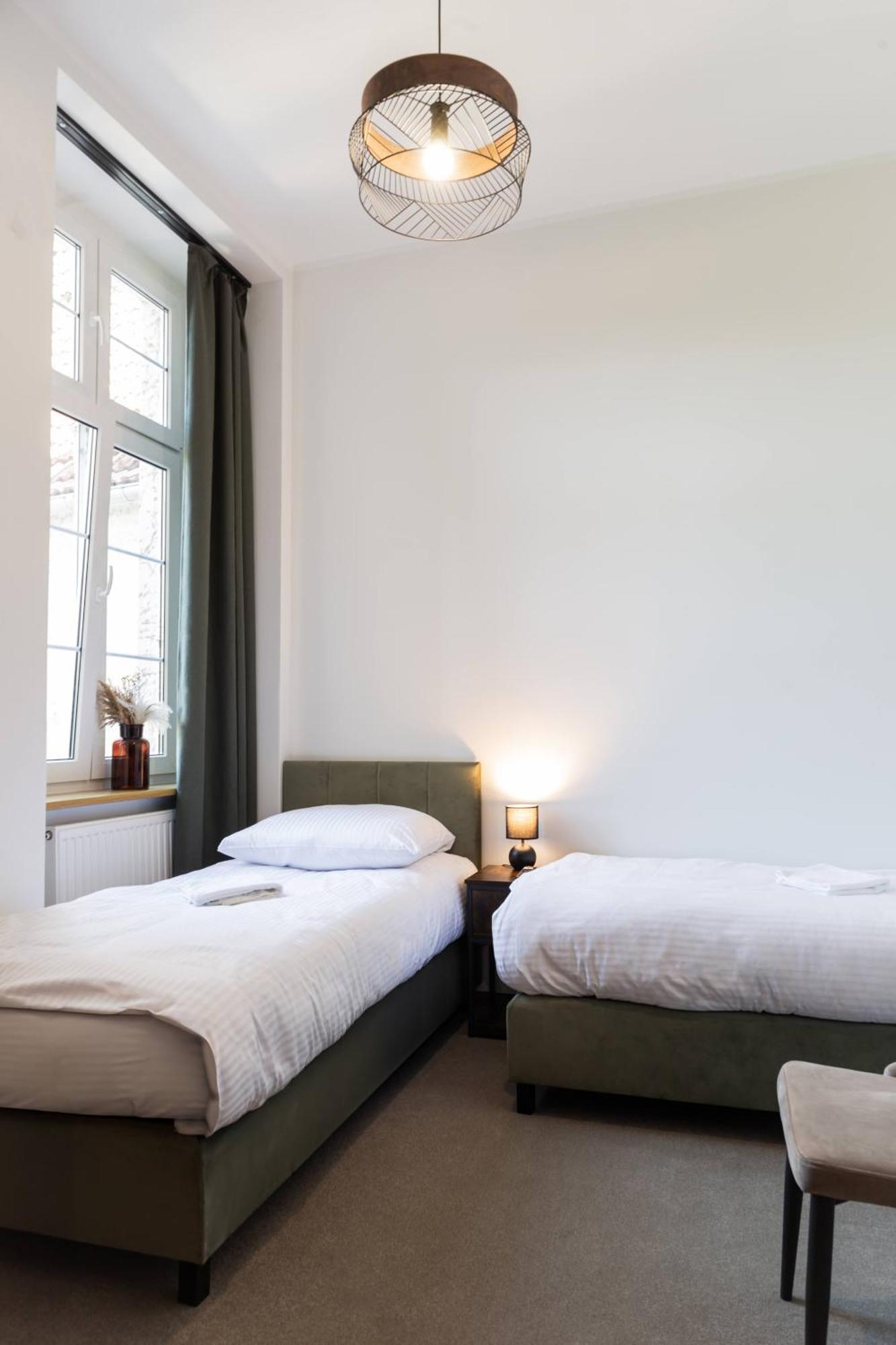 Zamek Nowecin Hotel Łeba Kültér fotó